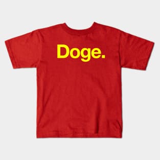 Doge Kids T-Shirt